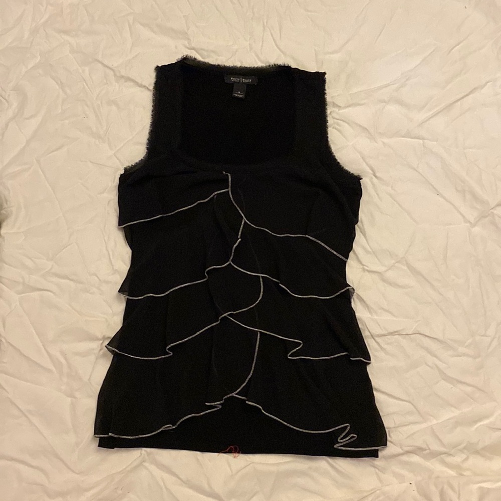 Ruffled Tank